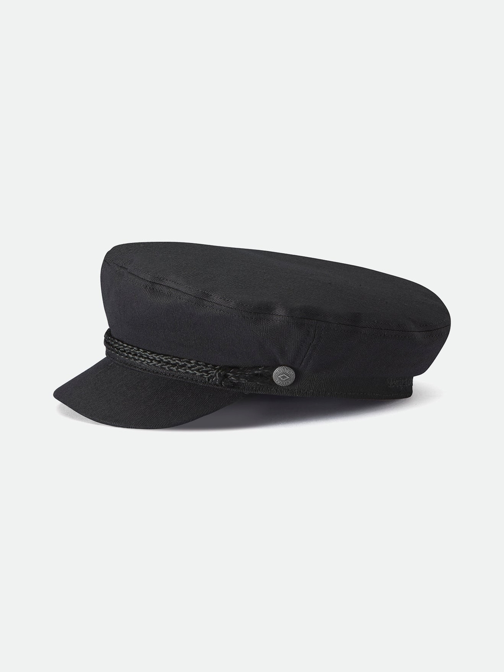 Brixton Black Fiddler Cap